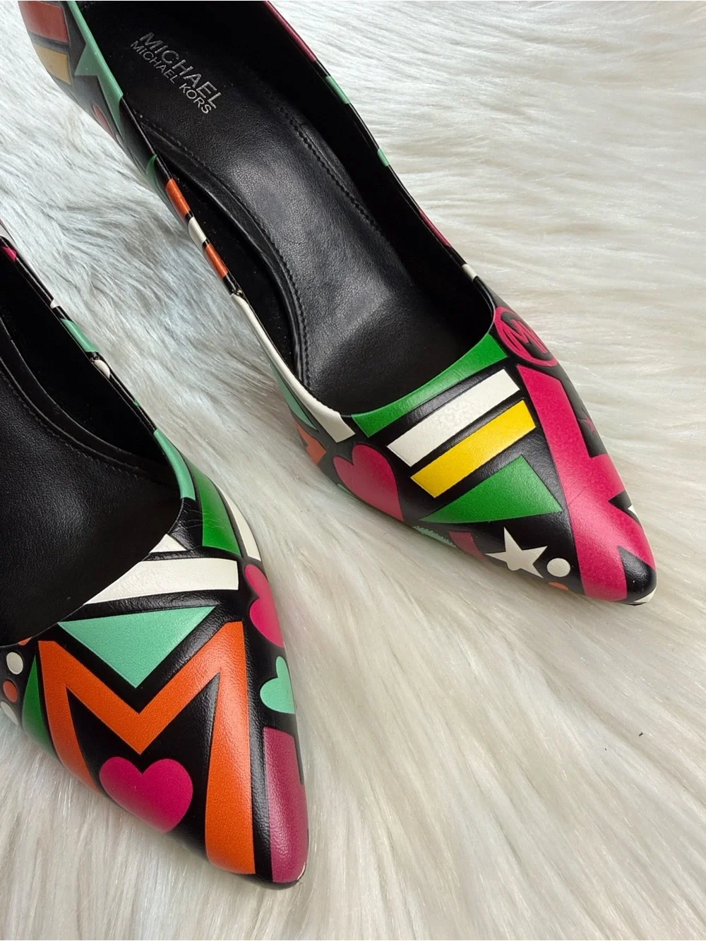 Michael Michael Kors Dorothy Flex Pop Art Pumps